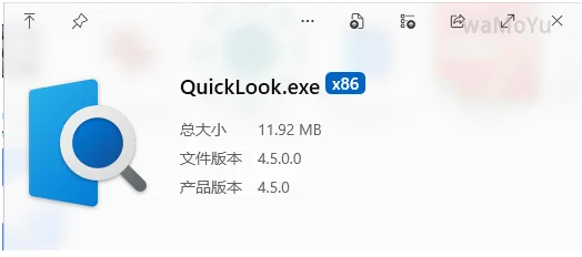 文件即时预览-QuickLook